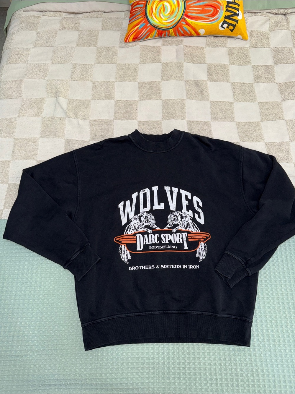Darc Sport "Wolves" crewneck size Small